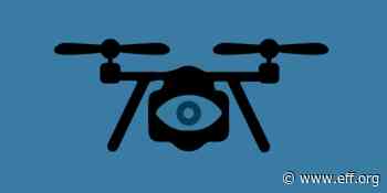 Axon Must Not Arm Drones with Tasers - EFF