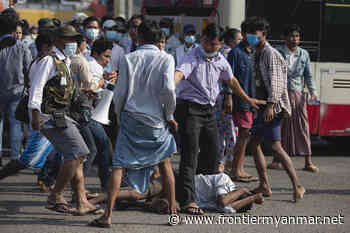 Pro-military death squad rallies openly on social media - Frontier Myanmar