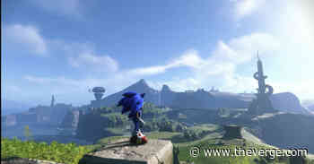 Sonic Frontier's first trailer channels Zelda and Horizon franchises - The Verge