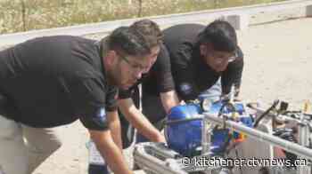 Hyperloop: Teams from around the world explore the 'final frontier of transportation' at Waterloo regional airport - CTV News Kitchener