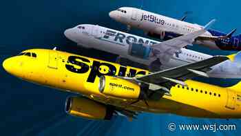 JetBlue vs. Frontier: What the Battle for Spirit Means for Passengers - The Wall Street Journal