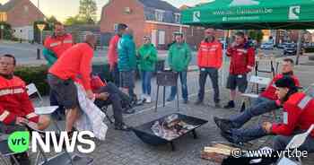 Voor derde dag op rij staking bij postbodes in Lommel - VRT NWS