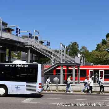 Fußgängerbrücke am Bahnhof Mechernich frei - radioeuskirchen.de
