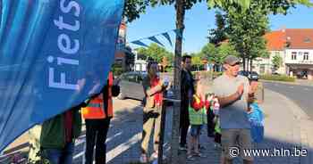 Lendeleedse fietsers door Fietsersbond op applaus getrakteerd | Lendelede - Het Laatste Nieuws