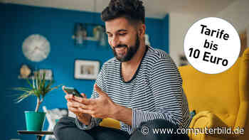 Günstig und gut: Handyvertrag unter 10 Euro