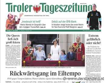 Presserat sieht verdeckte Werbung für Hofer, Spar in "Tiroler Tageszeitung" - DER STANDARD