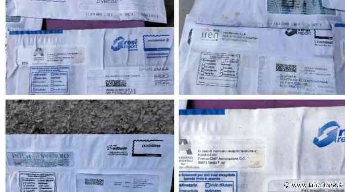 Prato, il solito vizio: bollette Tari gettate nei rifiuti - LA NAZIONE