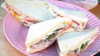 Tramezzini con salsa tonnata soffice - tvprato.it