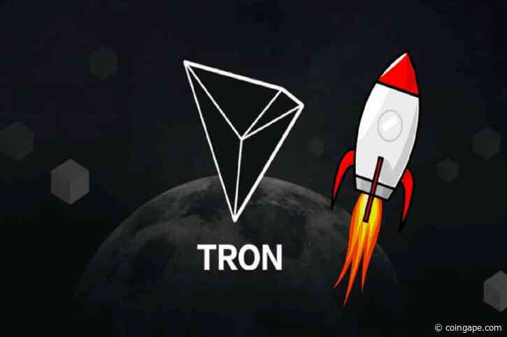 Tron's TRX Burn Total Exceeds 7.7 Billion - CoinGape