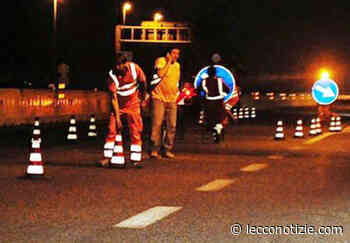 SS36. Chiusure notturne nell'attraversamento e sulla nuova Lecco-Ballabio - Lecco Notizie