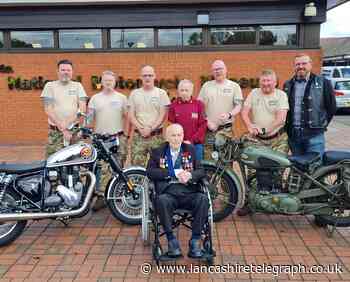 Blackburn veterans to ride to Berlin for D-Day soldier's 100th birthday
