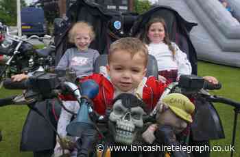 Crowds turn out to support Blackburn Royal British Legion Jubilee celebrations