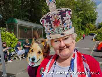 Staff and volunteers enjoy Royal party at Pendleside Hospice