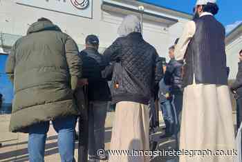 Silent protest held against ‘provocative’ film