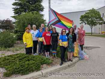 North Grenville hosts flag raising ceremony to mark Pride Month - mykemptvillenow.com