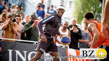 Braunschweiger Sommerspiele: 3x3-Korbjäger kämpfen um DM-Tickets