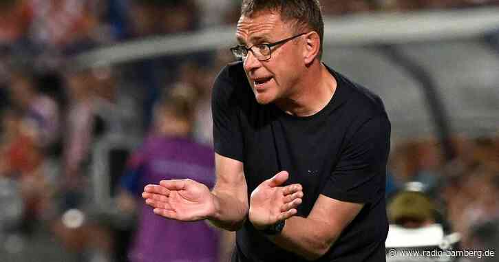 Rangnick nach Debüt mit Österreich: Kein Grund für Euphorie