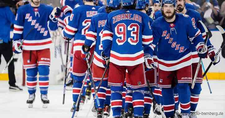 New York Rangers gewinnen auch zweites Halbfinale