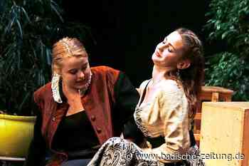 So war's bei der Vorführung des Sommernachtstraums in Lahr - Lahr - Badische Zeitung