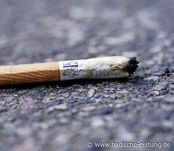 Von Bauschutt bis Zigarettenkippen - Lahr - Badische Zeitung