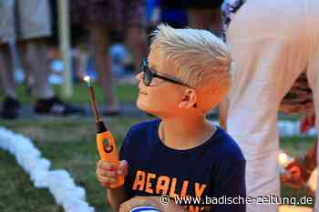 Lichterfest kehrt zurück - Lahr - Badische Zeitung