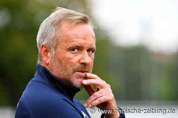 Oliver Dewes, Trainer SC Lahr: "Jedes Jahr war ein Highlight" - Verbandsliga Südbaden - Badische Zeitung