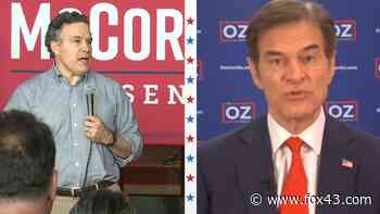 Cumberland County completes recount of GOP primary race for US Senate - WPMT FOX 43