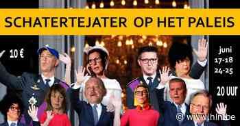 Het Schatertejater keert terug en verovert het paleis - Het Laatste Nieuws