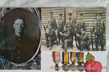 Sidcup man delighted to be reunited with dad’s WWI artefacts