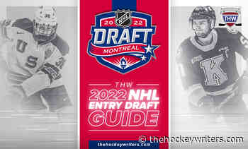 Angus Booth - 2022 NHL Draft Prospect Profile - The Hockey Writers