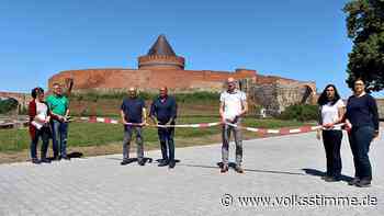 In Lindau ist es ab sofort sicherer an der Schule - Volksstimme