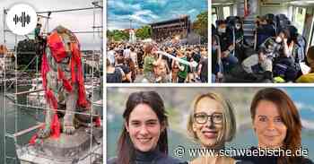 Lindau-Podcast: Viele Bürger ärgern sich über rote Fahnen - Schwäbische