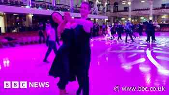 Performers' joy after returning to Blackpool Dance Festival