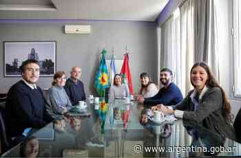 Reuniones de articulación con autoridades municipales de Lomas de Zamora, Tapalqué y Roque Pérez. - Argentina.gob.ar Presidencia de la Nación
