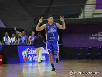 Jhornan Zamora regresa a Trotamundos para ganar la copa(+VIDEO) - Meridiano