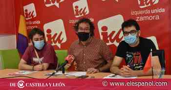 Izquierda Unida Zamora dedicará un sentido homenaje a Amable García en su fiesta anual - EL ESPAÑOL