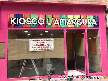Una "amargura" muy dulce en Zamora: otro kiosko abre sus puertas en la ciudad en menos de un mes - Zamora News