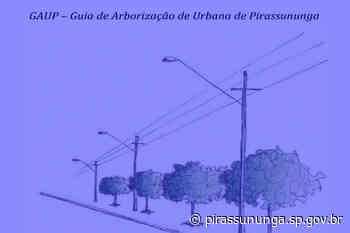Guia de Arborização Urbana de Pirassununga - pirassununga.sp.gov.br