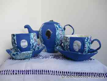 Tea set fit for the Queen on show in Solihull - Solihull Observer