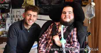 Solihull man paralysed as teen hopes to make Download Festival dream come true - Birmingham Live