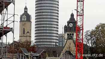 Beim Reifenwechsel änderte sich der Drei-Türme-Blick auf Jena