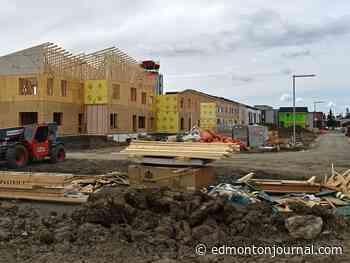 Demand for middle-ground housing type propels new multi-family sales growth - Edmonton Journal