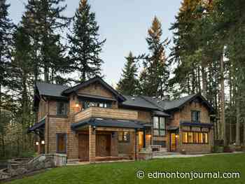 Black adds classic style to home exteriors - Edmonton Journal