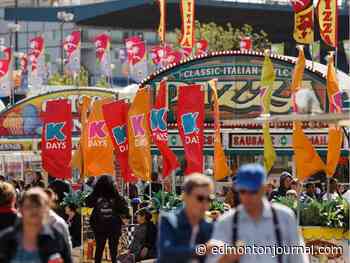 K-Days returns to Edmonton in July after two-year pandemic pause - Edmonton Journal