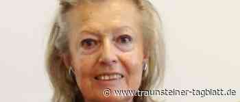 Traunstein: Jutta Bräutigam mit 82 Jahren gestorben - Traunsteiner Tagblatt