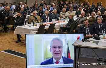 Ein Leben für das Gemeinwohl: Feuerwehrler aus Landkreis Traunstein ausgezeichnet - Passauer Neue Presse - PNP.de