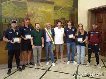 Un plauso per i premiati canottieri di Pontedera - gonews