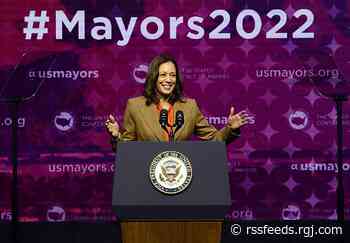 Kamala Harris, in Reno for mayors conference, says of violence: 'Enough is enough'