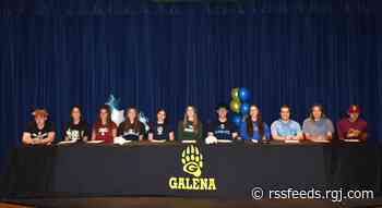 College signing day: 11 standout Galena High School seniors sign for athletics