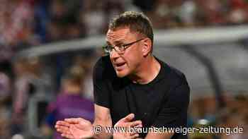 Rangnick nach Debüt mit Österreich: Kein Grund für Euphorie
